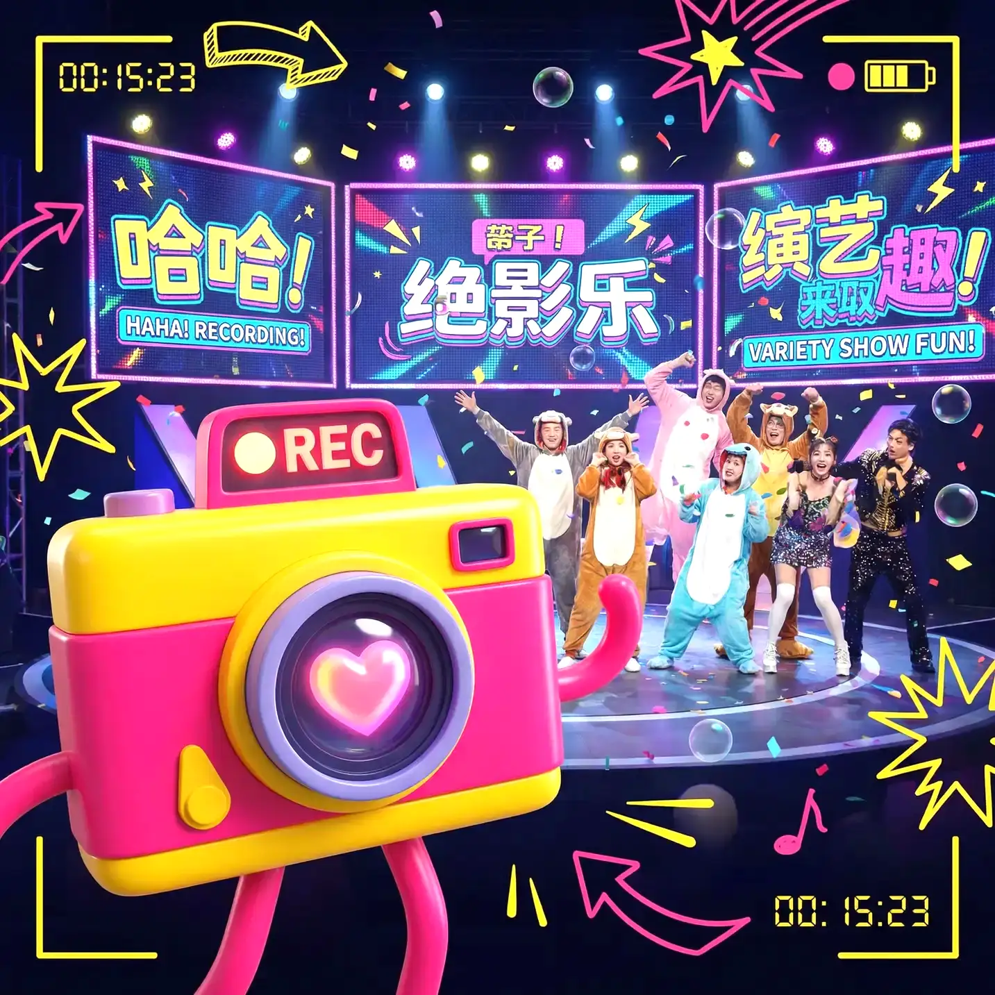 电锯惊魂 经典综艺 - 极限挑战